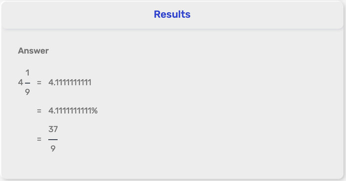 Subtracting Fractions Calculator